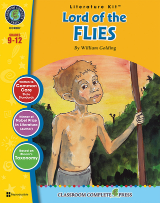 Lord of the Flies - Literature Kit Gr. 9-12 - Chad Ibbotson