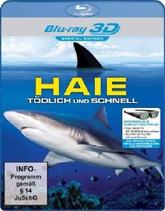 Haie 3D, 1 Blu-ray