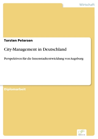City-Management in Deutschland - Torsten Petersen