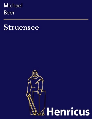 Struensee - Michael Beer