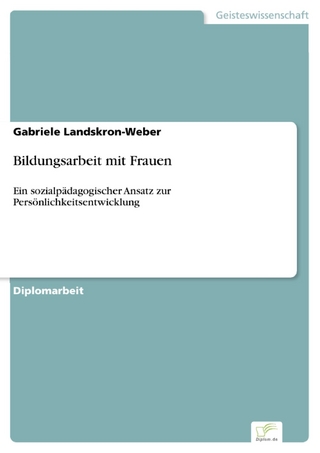 Bildungsarbeit mit Frauen - Gabriele Landskron-Weber