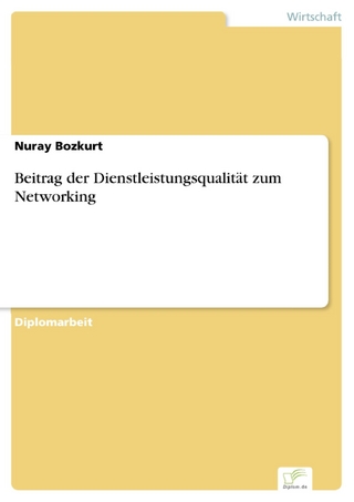 Beitrag der Dienstleistungsqualität zum Networking - Nuray Bozkurt