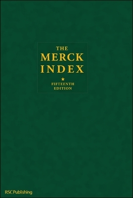 The Merck Index - Maryadele J O'Neil