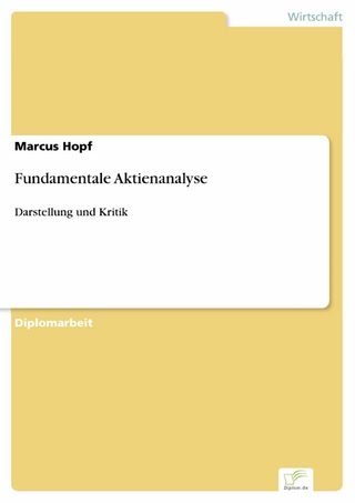 Fundamentale Aktienanalyse - Marcus Hopf