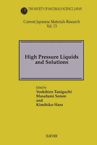 High Pressure Liquids and Solutions - K. Hara; M. Senoo; Y. Taniguchi