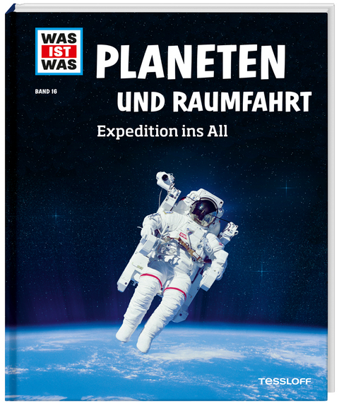 WAS IST WAS Band 16 Planeten und Raumfahrt. Expedition ins All - Dr. Manfred Baur