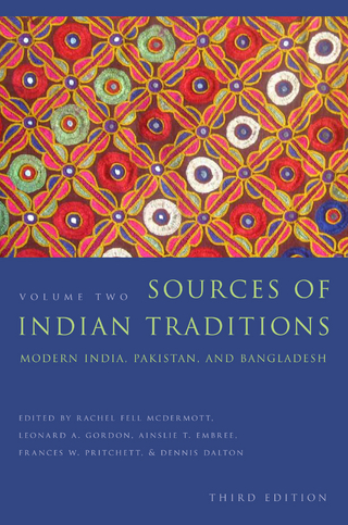 Sources of Indian Traditions - Dennis Dalton; Ainslie T. Embree; Leonard A. Gordon; Rachel Fell McDermott; Frances W. Pritchett