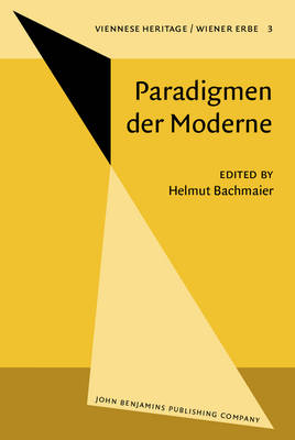 Paradigmen der Moderne - Bachmaier Helmut Bachmaier