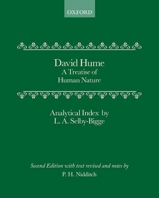 A Treatise of Human Nature - David Hume; Nidditch