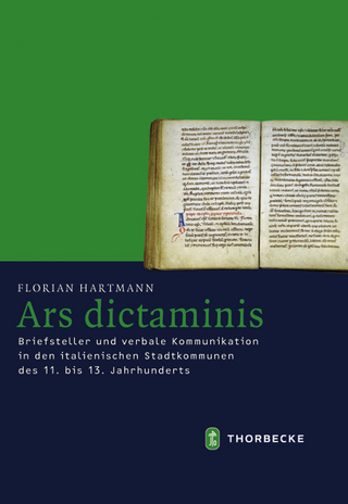 Ars dictaminis - Florian Hartmann