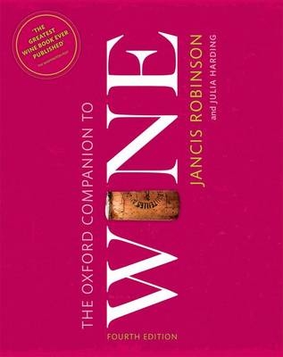 Oxford Companion to Wine - JANCIS ROBINSON