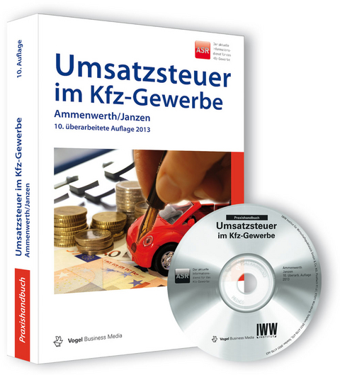 Umsatzsteuer im Kfz-Gewerbe - Michael Ammenwerth, Hans-Georg Janzen
