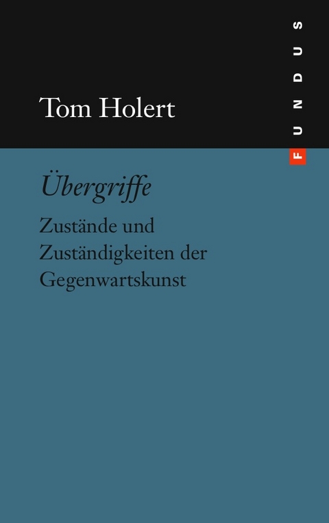 Übergriffe - Tom Holert