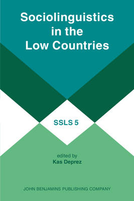 Sociolinguistics in the Low Countries - Deprez Kas Deprez