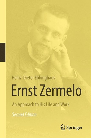 Ernst Zermelo - Heinz Dieter Ebbinghaus; Volker Peckhaus