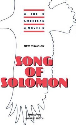 New Essays on Song of Solomon - Valerie Smith