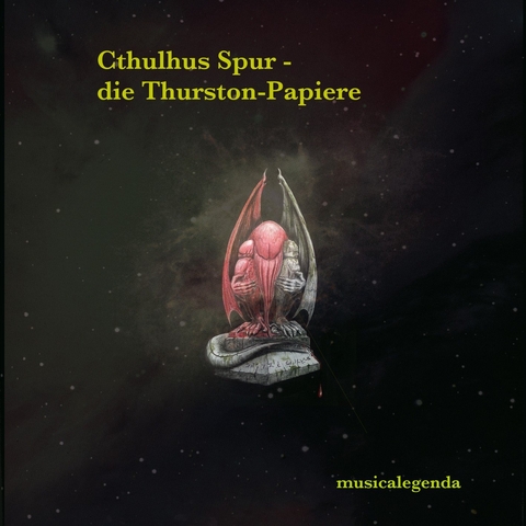 "Cthulhus Spur - die Thurston-Papiere" - Stephan Wolff, H. P. Lovecraft, Rudyard Kipling