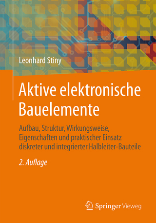 Aktive elektronische Bauelemente - Leonhard Stiny