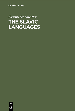 The Slavic Languages - Edward Stankiewicz