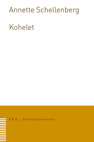Kohelet - Annette Schellenberg