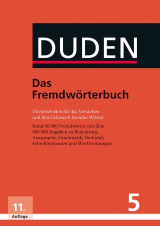 Duden - Das Fremdwörterbuch - Dudenredaktion