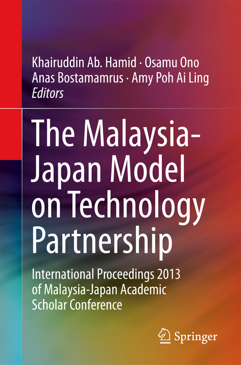 The Malaysia-Japan Model on Technology Partnership - 