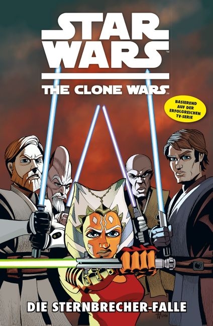 Star Wars: The Clone Wars (zur TV-Serie) - Mike W. Barr