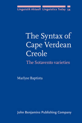 Syntax of Cape Verdean Creole - Baptista Marlyse Baptista