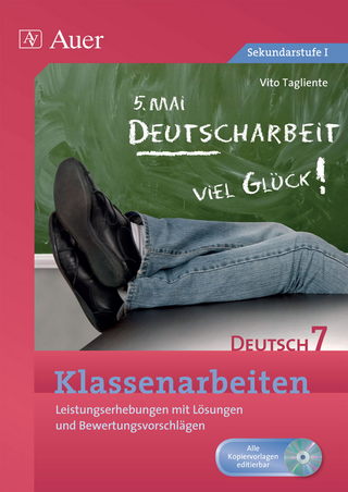 Klassenarbeiten Deutsch 7 - Vito Tagliente