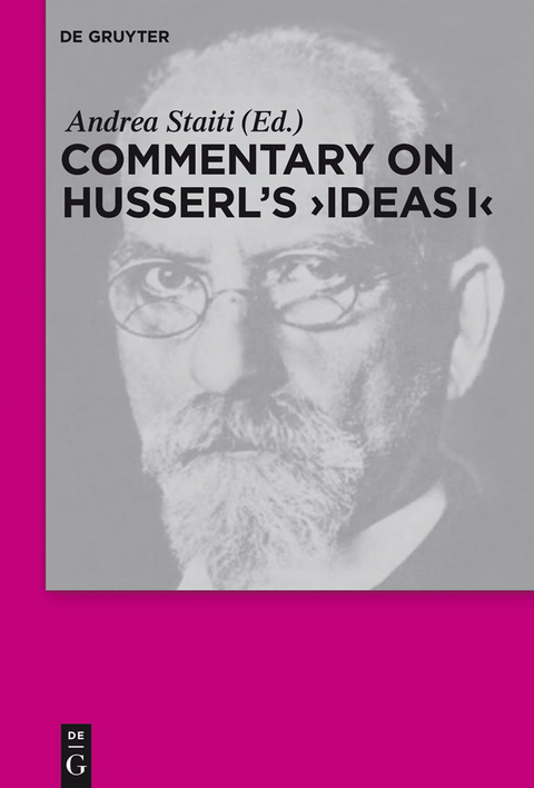 Commentary on Husserl's 'Ideas I' - 