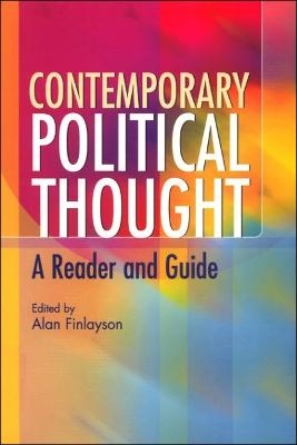 Contemporary Political Thought - 
