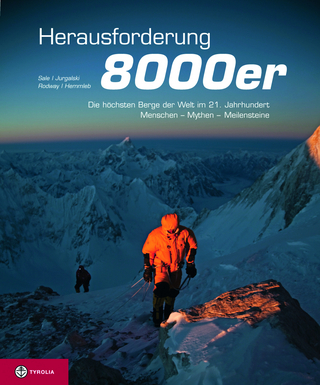 Herausforderung 8000er - Richard Sale; Eberhard Jurgalski; George Rodway; Jochen Hemmleb