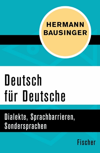 Deutsch für Deutsche - Hermann Bausinger