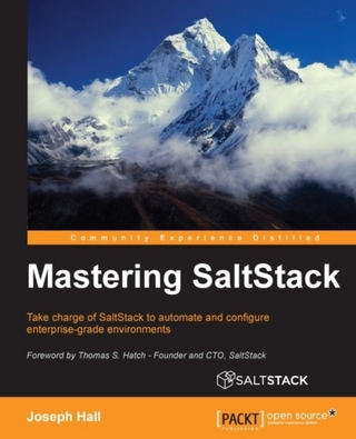 Mastering SaltStack - Hall Joseph Hall