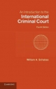 Introduction to the International Criminal Court - William A. Schabas
