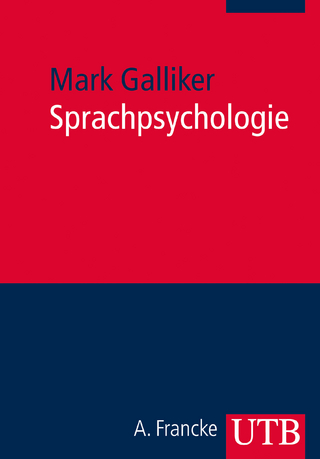 Sprachpsychologie - Mark Galliker