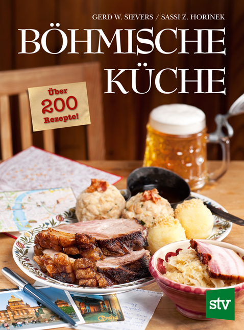 Böhmische Küche - Gerd Wolfgang Sievers, Sassi Z. Horinek