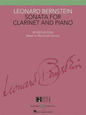 Sonata For Clarinet And Piano - Leonard Bernstein; Richard Walters; Todd Levy
