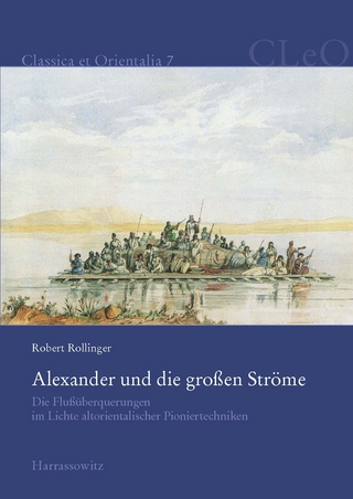 Alexander und die großen Ströme - Robert Rollinger