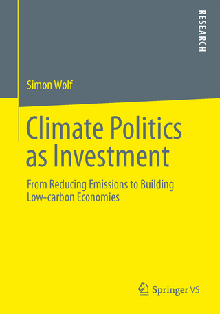 Climate Politics as Investment - Simon Wolf
