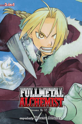 Fullmetal Alchemist (3-in-1 Edition), Vol. 6 - Hiromu Arakawa