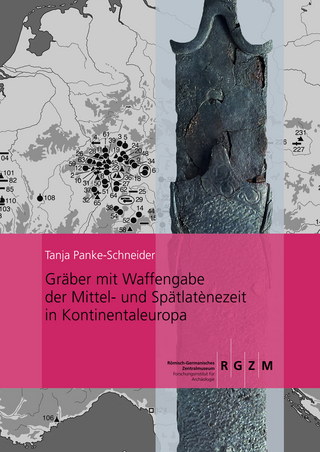 Graber Mit Waffengabe Der Mittel- Und Spatlatenezeit in Kontinentaleuropa (Romisch Germanisches Zentralmuseum / Monographien Des Romisc) (German Edition)