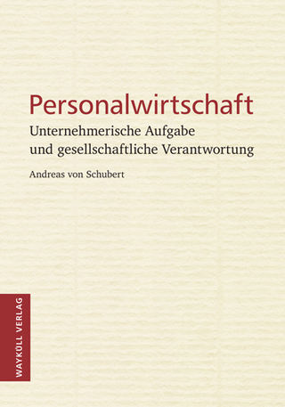 Personalwirtschaft - Andreas von Schubert