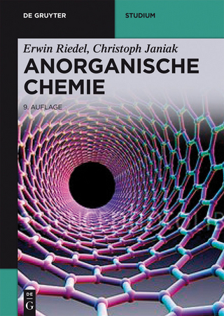 Anorganische Chemie - Erwin Riedel; Christoph Janiak