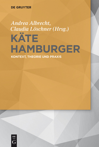 Kate Hamburger - Andrea Albrecht; Claudia Loschner