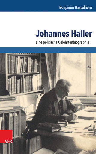 Johannes Haller - Benjamin Hasselhorn