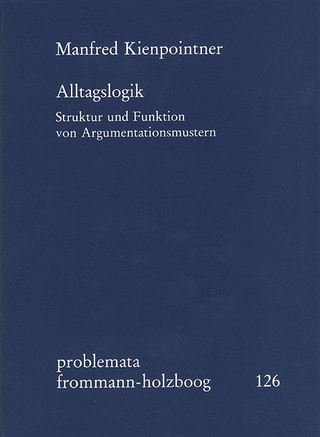 Alltagslogik - Manfred Kienpointner; Eckhart Holzboog