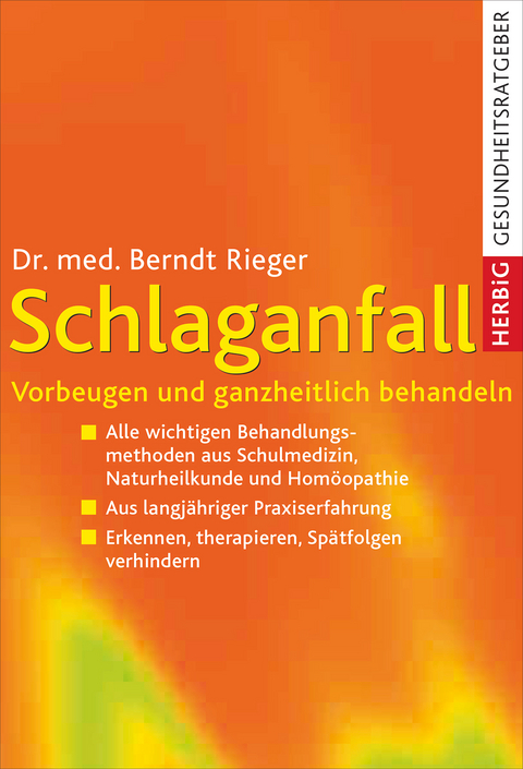 Schlaganfall - Berndt Rieger