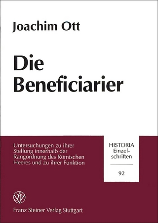 Die Beneficiarier - Joachim Ott