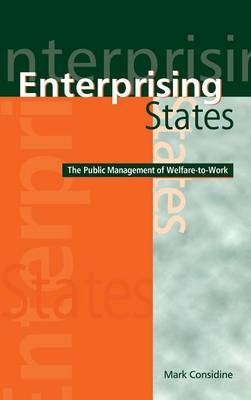 Enterprising States - Mark Considine